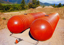 Xerxes Fiberglass Water Tanks