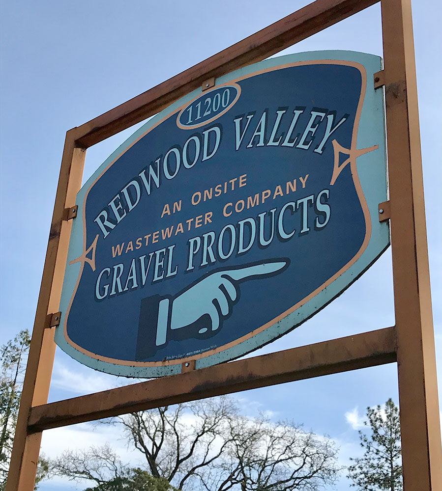 Redwood Valley Gravel Products